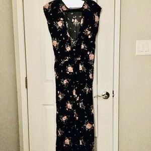 Floral Jumpsuit